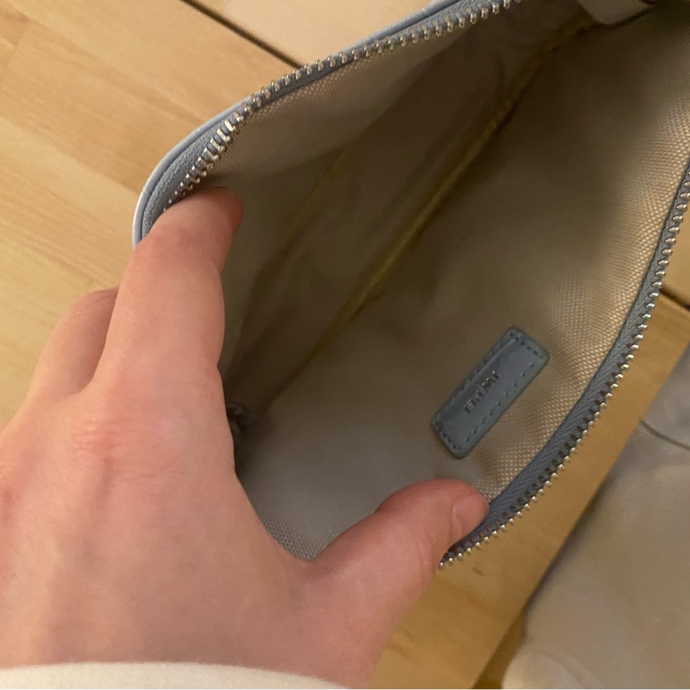 Jw Pei Eva Shoulder Croc Vegan Leather Bag Gem